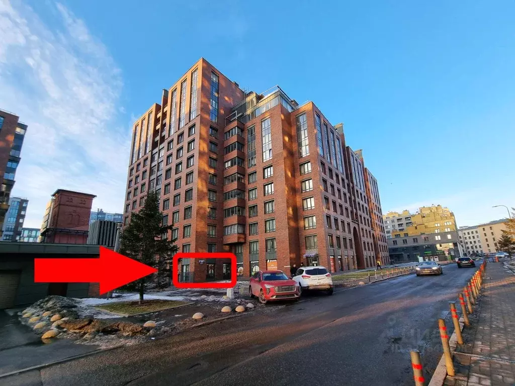 Помещение свободного назначения в Санкт-Петербург Пискаревский просп., ... - Фото 1