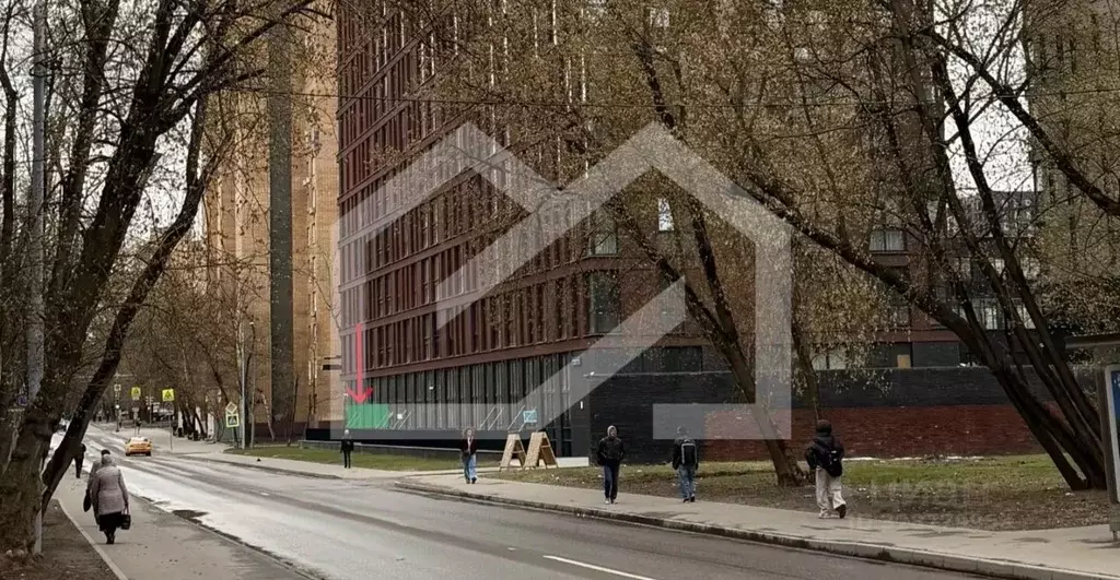 Помещение свободного назначения в Москва Лермонтовская ул., 1 (153 м) - Фото 1