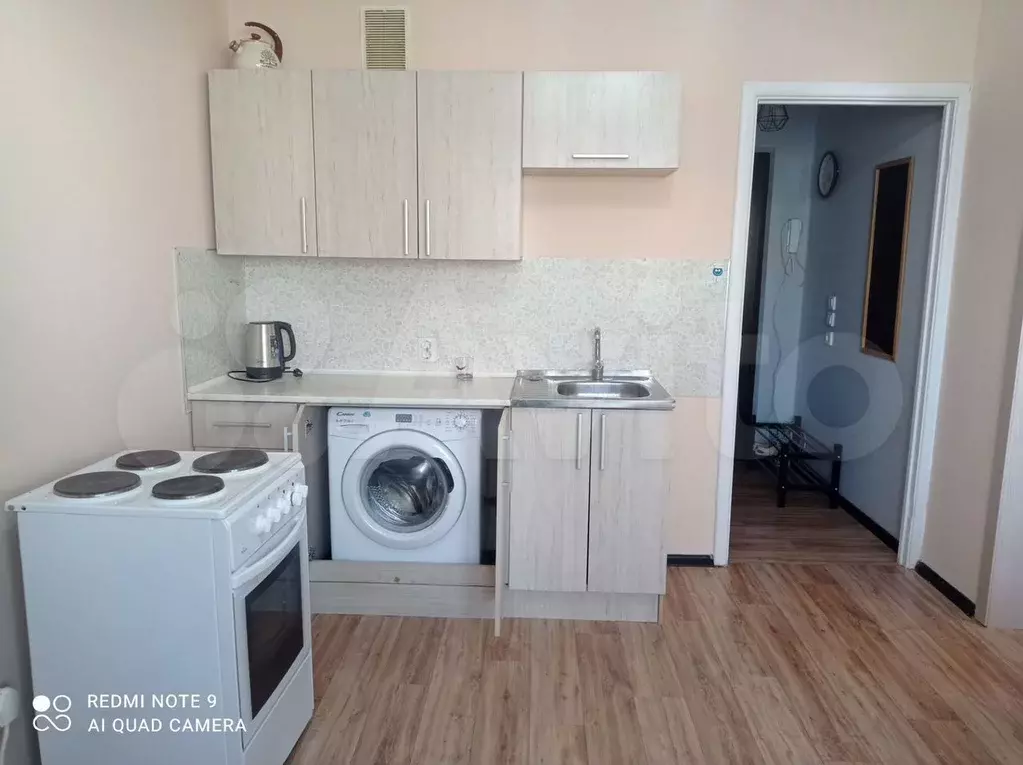 Квартира-студия, 29,6 м, 10/16 эт. - Фото 0
