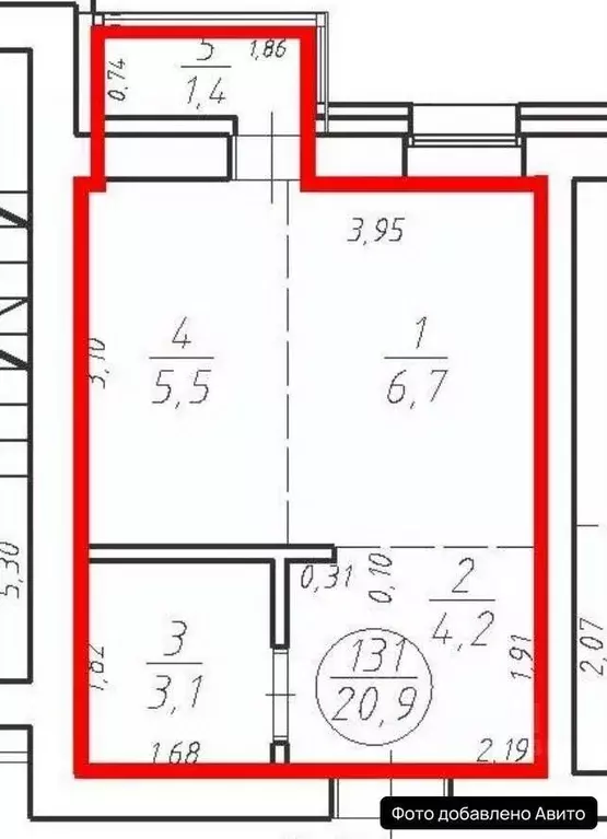 Студия Башкортостан, Уфа ул. Адмирала Макарова, 27 (20.9 м) - Фото 2