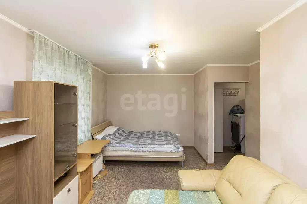 1-к кв. Тюменская область, Тюмень ул. Мельникайте, 97 (30.9 м) - Фото 1