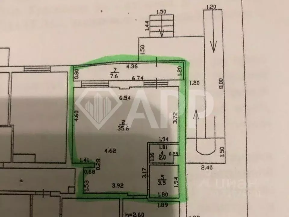 Помещение свободного назначения в Краснодарский край, Краснодар ... - Фото 2