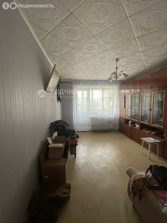 1-комнатная квартира: село Аликово, Парковая улица, 5А (34 м) - Фото 0