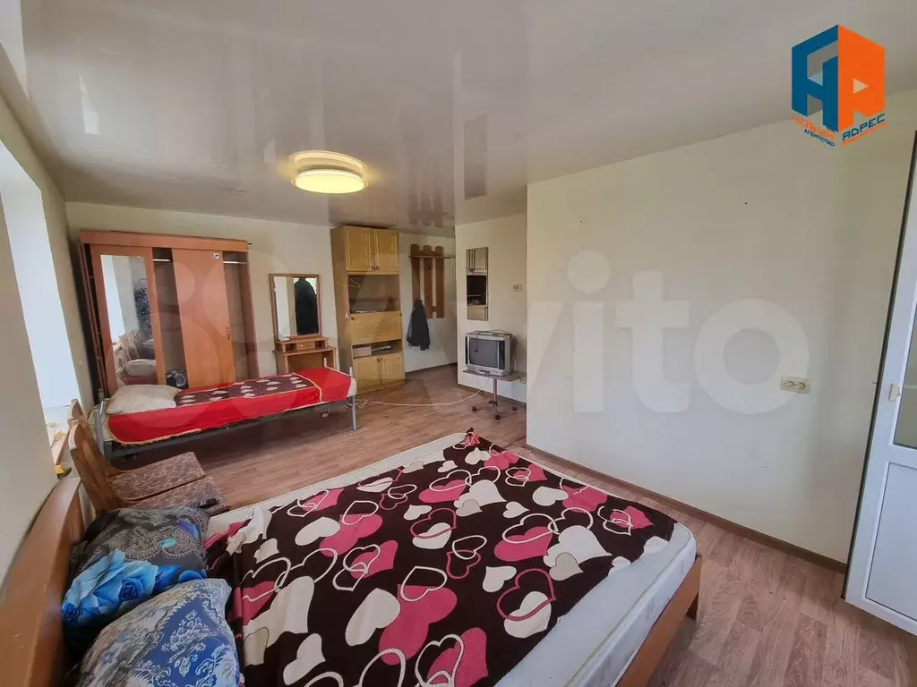 1-к. квартира, 30,7 м, 4/4 эт. - Фото 1