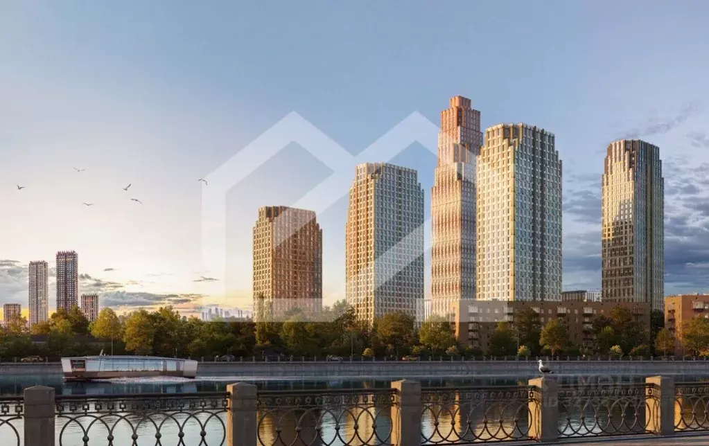 Торговая площадь в Москва Дербеневская ул., 20А (61 м) - Фото 1