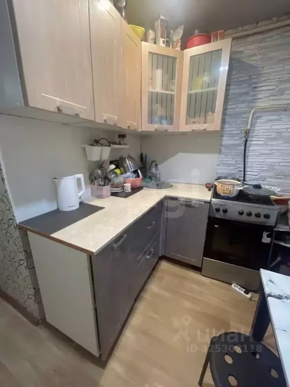 1-к кв. Ленинградская область, Волховский район, д. Бережки 5 (29.5 м) - Фото 1