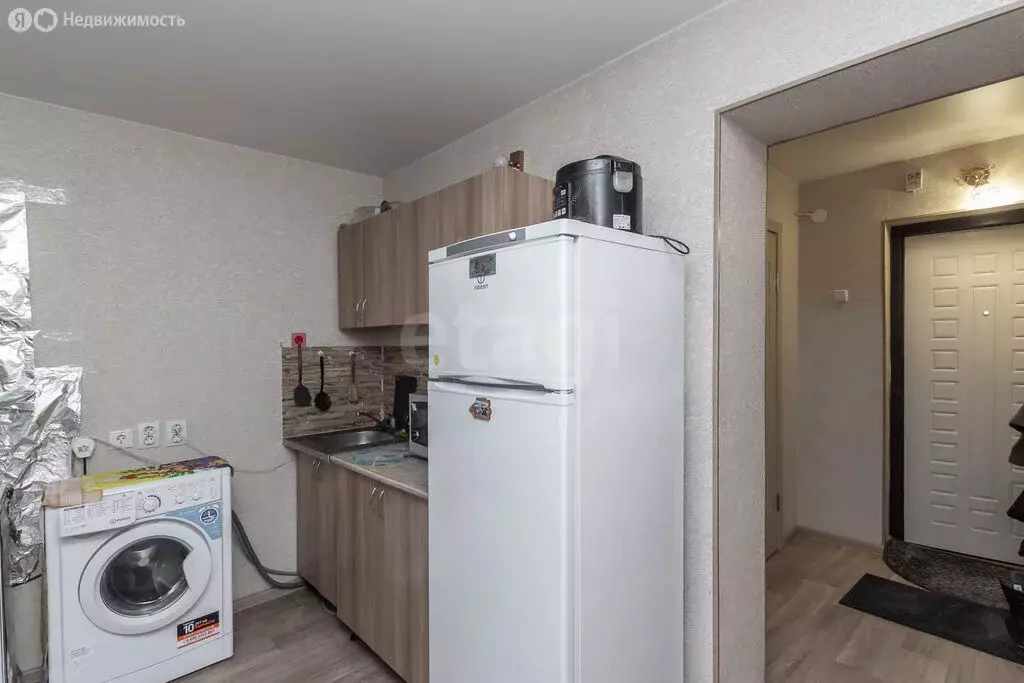 Квартира-студия: Барнаул, улица Малахова, 177А (22.6 м) - Фото 2