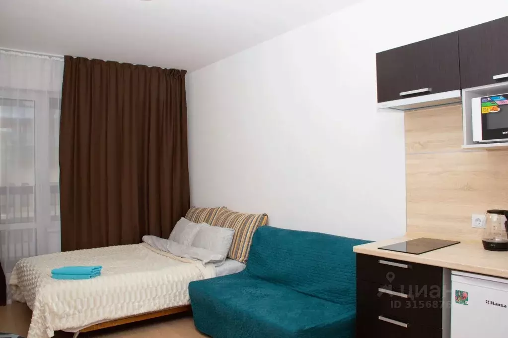 Студия Санкт-Петербург 5-й Предпортовый проезд, 2 (30.0 м) - Фото 0