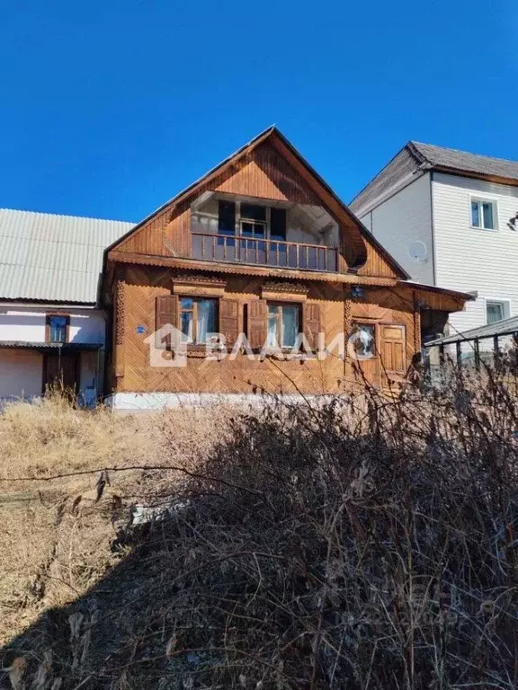 Дом в Бурятия, Улан-Удэ пос. Ленина, ул. Лизы Чайкиной, 21 (73 м) - Фото 1