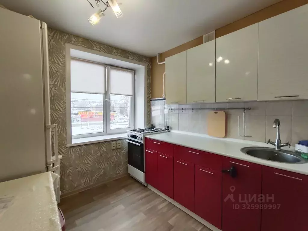 1-к кв. Тверская область, Тверь Волоколамский просп., 43 (31.0 м) - Фото 1