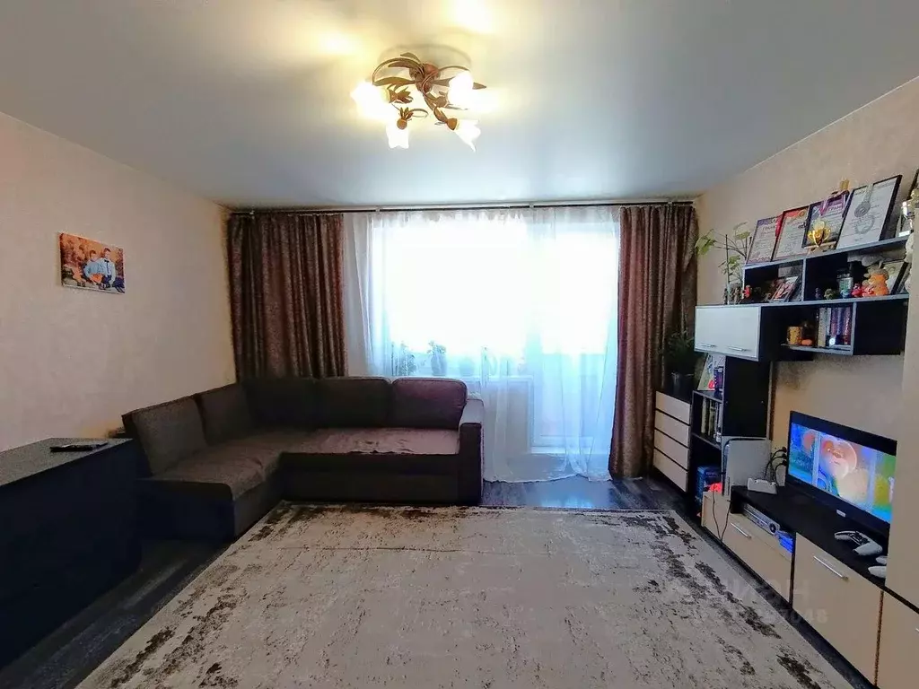 2-к кв. Московская область, Лыткарино 3-й мкр, 3А кв-л, 1А (60.6 м) - Фото 2