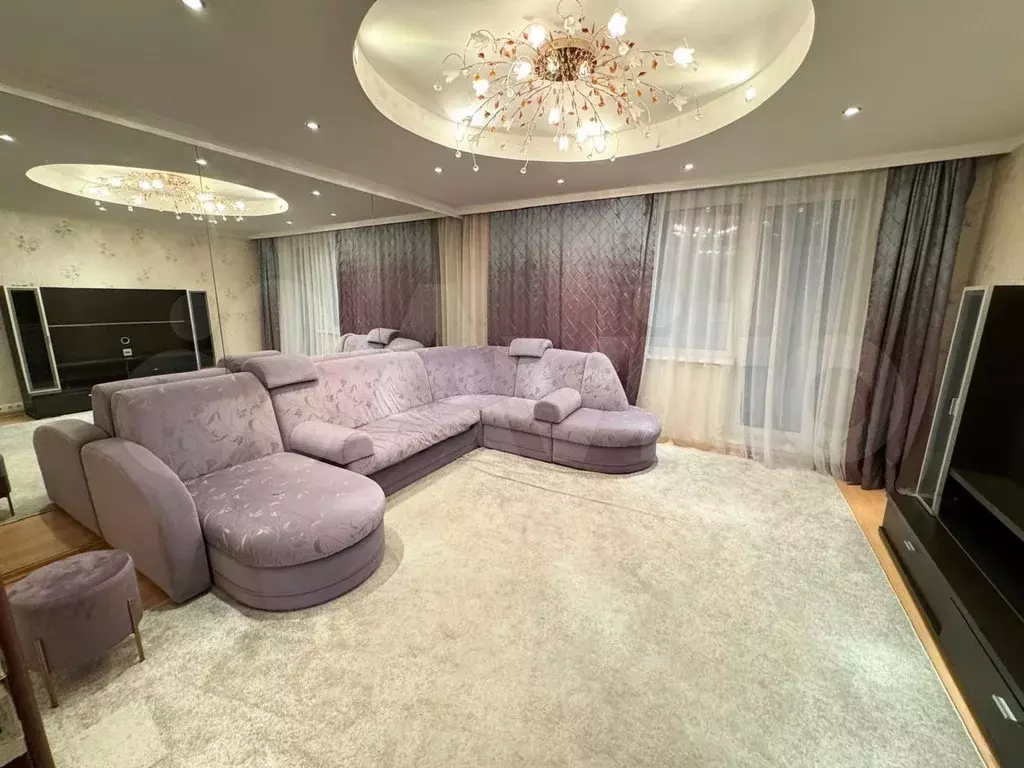 3-к. квартира, 75 м, 2/17 эт. - Фото 1