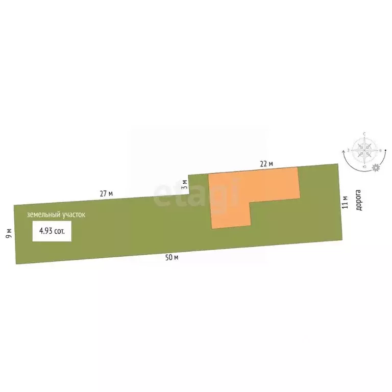 Дом в Краснодарский край, Анапа муниципальный округ, пос. Просторный ... - Фото 2