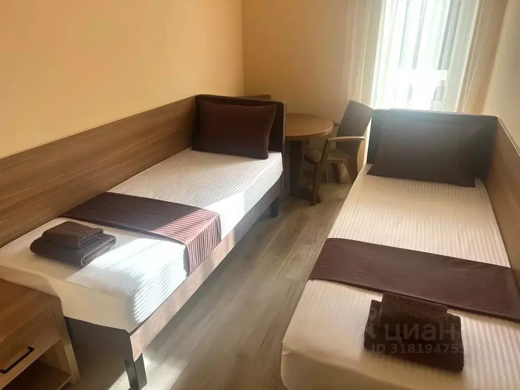 Комната Крым, Сакский район, Новофедоровка пгт ул. Приморская, 1 - Фото 2