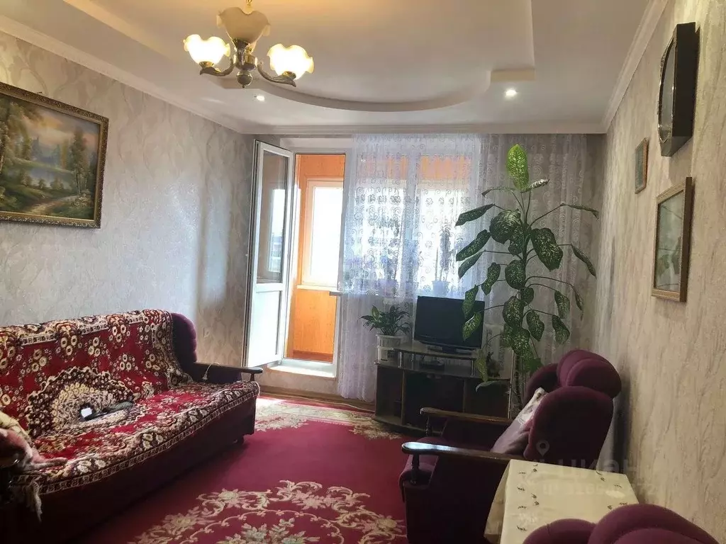 2-к кв. Карачаево-Черкесия, Черкесск ул. Космонавтов, 60 (51.6 м) - Фото 0