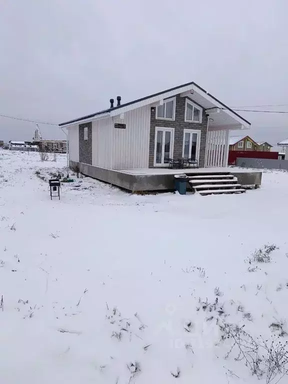 Дом в Тверская область, Калининский муниципальный округ, д. Греблево ... - Фото 1