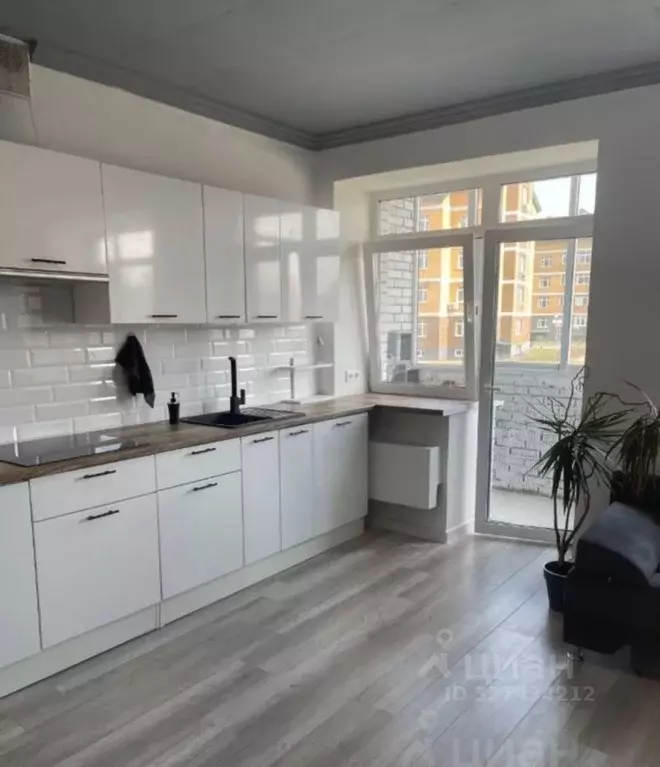 Студия Москва д. Марьино, ул. Жемчужная, 1к16 (32.0 м) - Фото 1