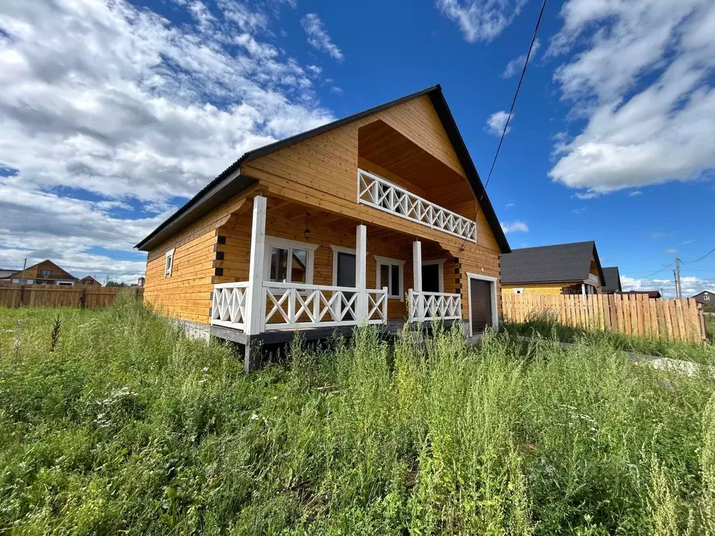 Дом в Иркутская область, Иркутский район, Хомутовское муниципальное ... - Фото 0