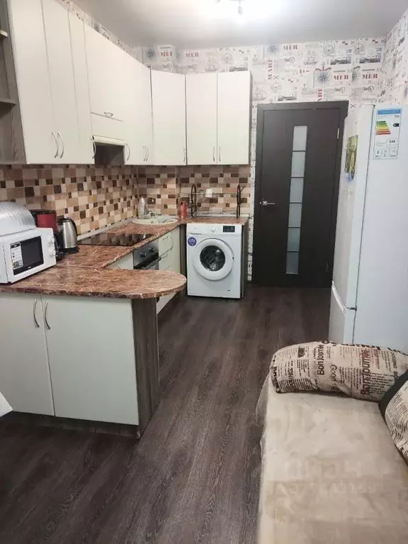 2-к кв. Тамбовская область, Тамбов Магистральная ул., 41к2 (63.0 м) - Фото 2