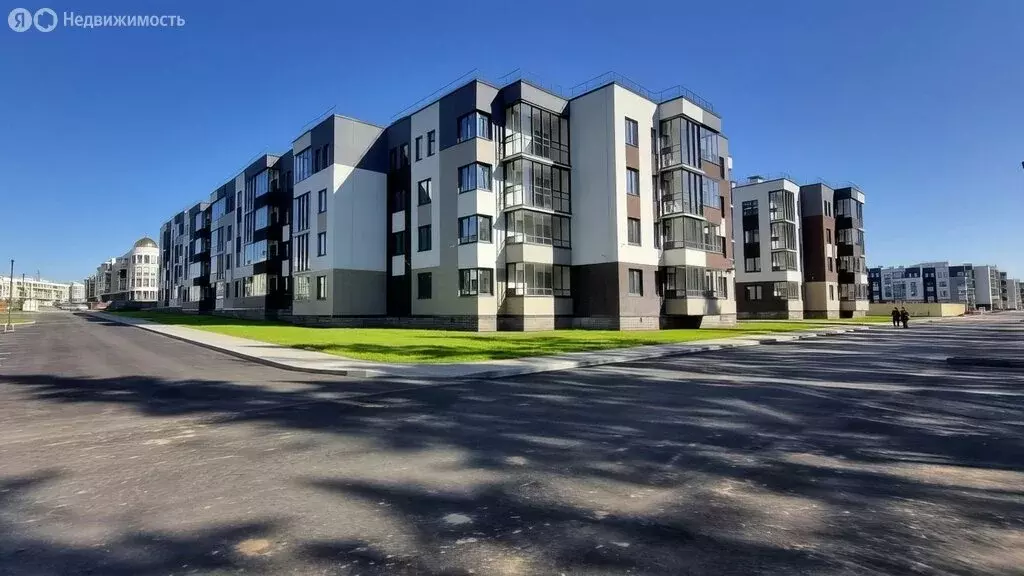 1-комнатная квартира: Сертолово, Златоглавая улица, 2к1 (49.47 м) - Фото 2