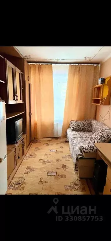 Комната Курская область, Курск ул. Щепкина, 3 - Фото 1