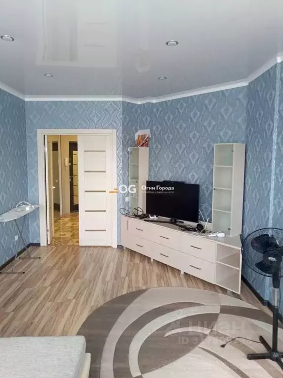 1-к кв. Брянская область, Брянск Белобережская ул., 20 (43.5 м) - Фото 0