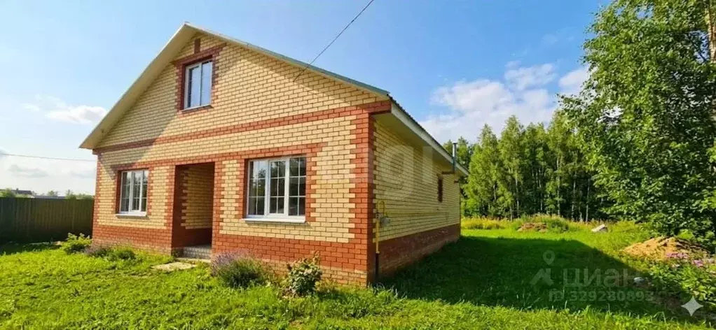 Дом в Ярославская область, Некрасовское рп ул. Пургина, 19А (127 м) - Фото 2