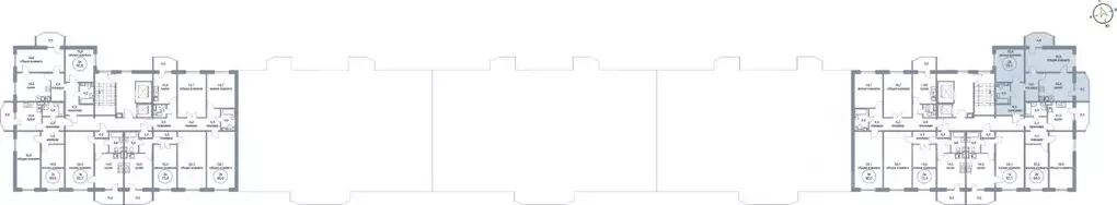 2-к кв. Ханты-Мансийский АО, Сургут тракт Югорский, 50/3 (73.1 м) - Фото 2