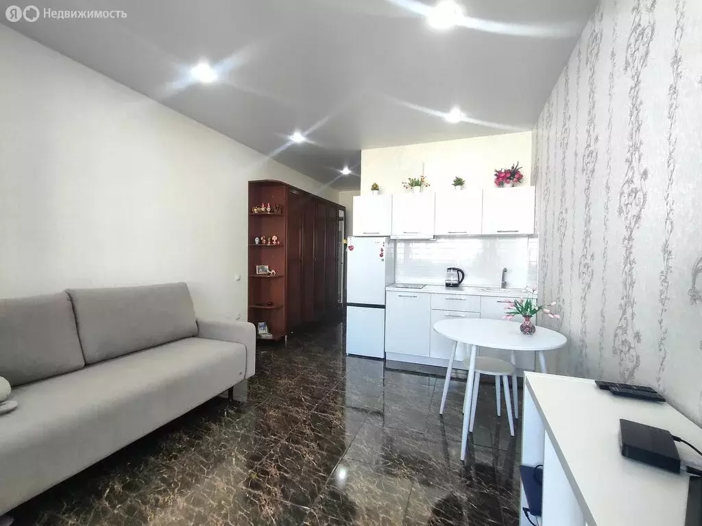 Квартира-студия: Засечное, Светлая улица, 12 (28 м) - Фото 1