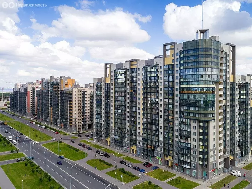 1-комнатная квартира: Санкт-Петербург, улица Адмирала Трибуца, 8 (45.7 ... - Фото 2