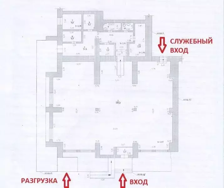 Торговая площадь в Свердловская область, Екатеринбург ул. Блюхера, 49 ... - Фото 1