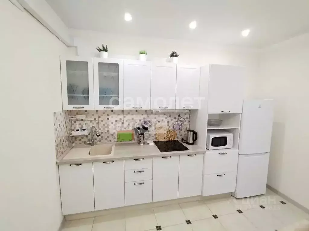 1-к кв. Краснодарский край, Анапа Парковая ул., 67к2 (39.0 м) - Фото 1