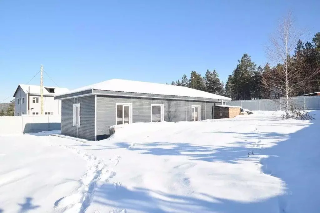 Дом в Забайкальский край, Читинский район, Атамановка пгт Светлая ул., ... - Фото 1