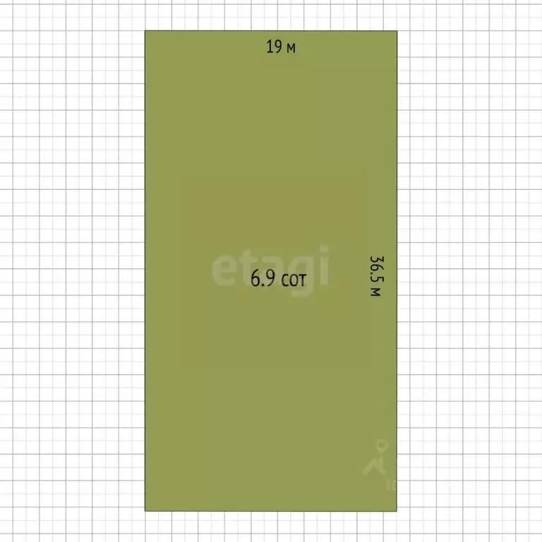 Участок в Адыгея, Майкоп ул. Тембота Керашева (6.9 сот.) - Фото 2