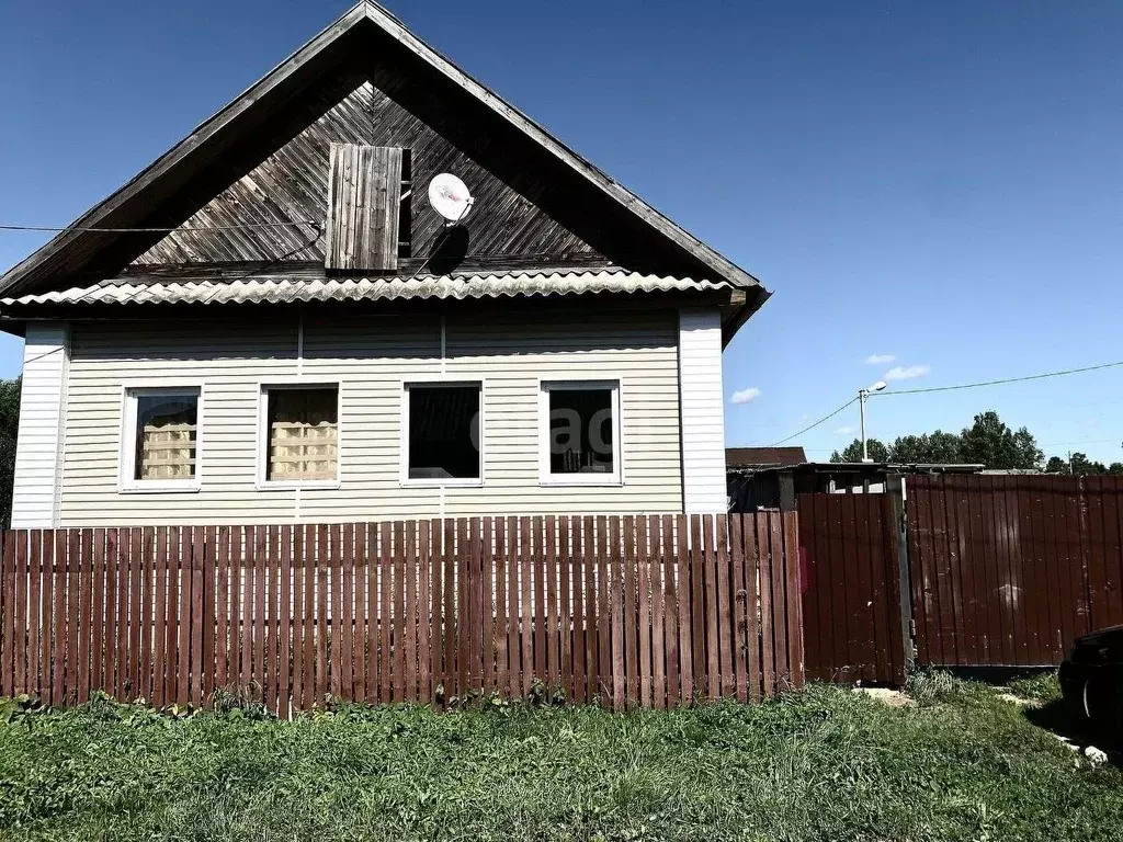 Дом в Новгородская область, Боровичский район, Сушанское с/пос, д. ... - Фото 0