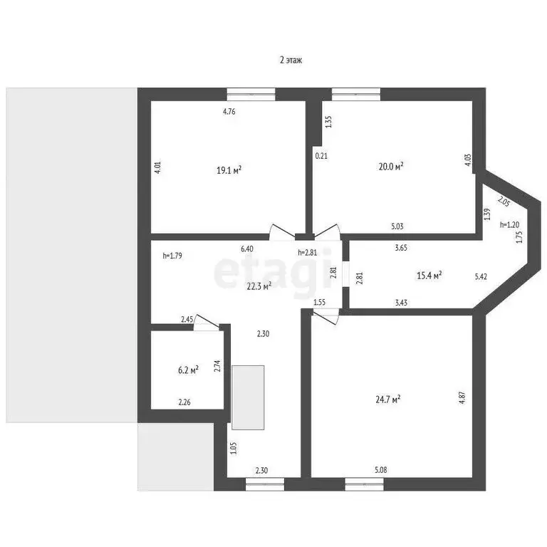 Дом в Оренбург, посёлок имени Куйбышева, улица Надежды (267.7 м) - Фото 2
