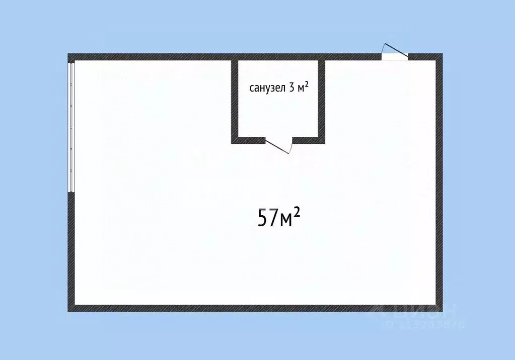 Студия Дагестан, Каспийск ш. Каспийское, 26 (60.0 м) - Фото 2