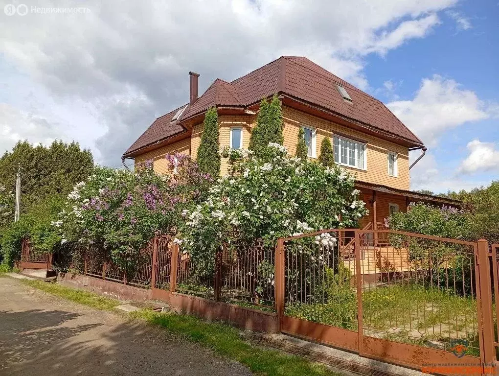 Дом в Московская область, городской округ Домодедово, деревня ... - Фото 1