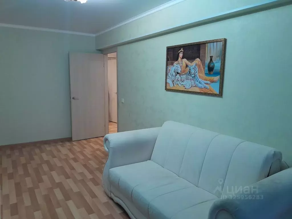 2-к кв. Липецкая область, Липецк ул. Хренникова, 4 (59.0 м) - Фото 2