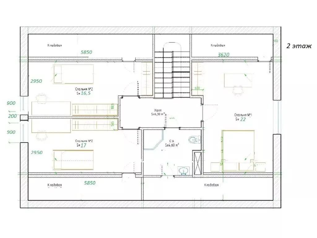 Дом в деревня Дятловка, 326 (194.6 м) - Фото 2
