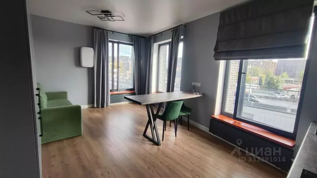 Студия Москва Автозаводская ул., 26/1 (29.3 м) - Фото 1