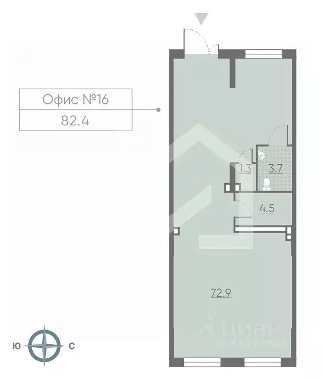 Помещение свободного назначения в Москва Производственная ул., 19Ак2 ... - Фото 2