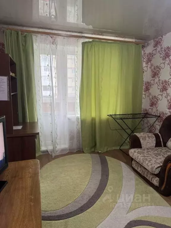 1-к кв. Ханты-Мансийский АО, Пыть-Ях 2-й Нефтяников мкр, 15 (36.0 м) - Фото 1