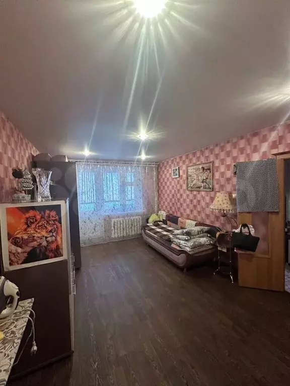 1-к. квартира, 35,6 м, 4/10 эт. - Фото 1