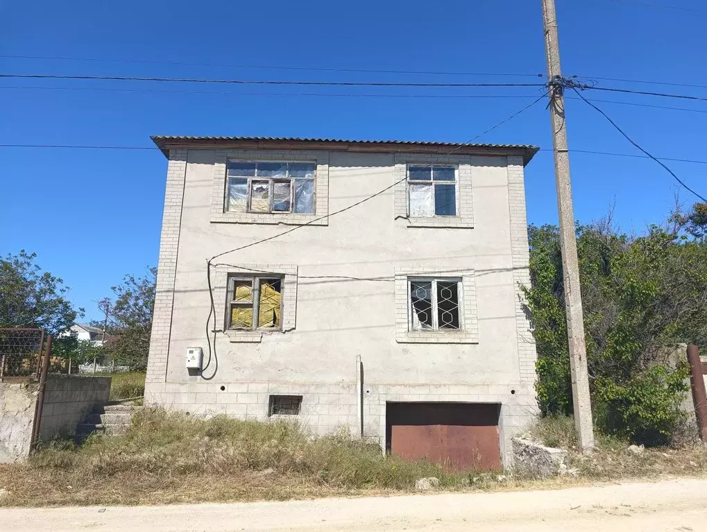 Дом в Крым, Черноморский район, с. Новосельское, Волна СНТ ул. ... - Фото 0