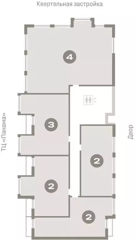 4-комнатная квартира: Тюмень, Мысовская улица, 26к1 (153.96 м) - Фото 1