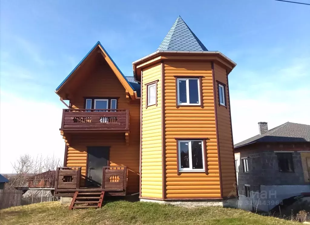 Коттедж в Рязанская область, Рязань Земляничная ул., 33 (238 м) - Фото 1