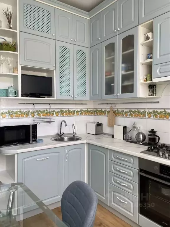 2-к кв. Санкт-Петербург Авиационная ул., 15 (55.0 м) - Фото 1