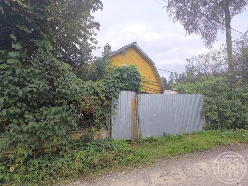 Дом в Ленинградская область, Выборгский район, Рощино пгт ул. ... - Фото 0