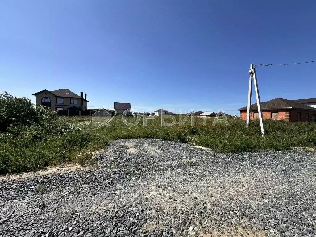 Участок в Тюменская область, Тюменский муниципальный округ, д. ... - Фото 2